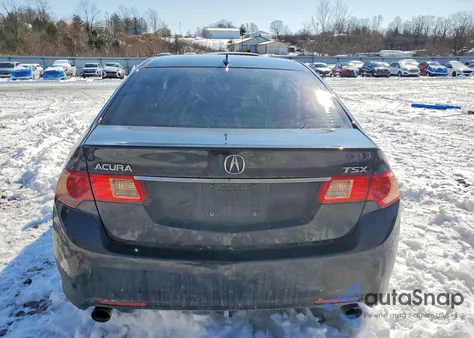 2011 Acura Tsx z USA, uszkodzony, nr VIN JH4CU2F63BC004486